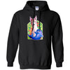 CUTE ANIMALS - Kawaii Alpaca and the Seal of Approval T Shirt & Hoodie (1)